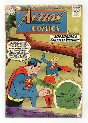 Buy Action Comics #262 FR 1.0 1960 • 13.20£