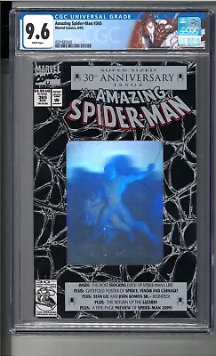 Buy Amazing Spider-Man #365 CGC 9.6 Marvel 1992 1st Appearance Spider-Man 2099 • 89.31£