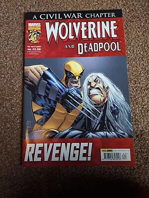 Buy Wolverine And Deadpool Vol. 1, #162 - April 2009 - Panini Comics UK • 1£