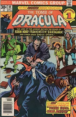 Buy Tomb Of Dracula #49 1976 VG/FN • 6.21£