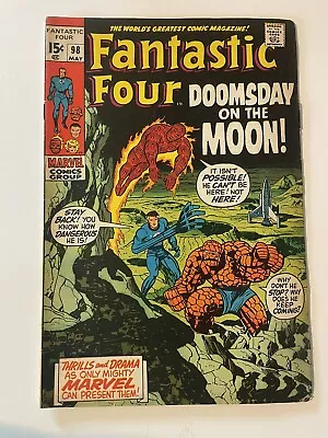 Buy Fantastic Four 6 Comic Lot 98 99 100 101 102 105 Marvel MCU Inhumans Dr Doom • 93.15£