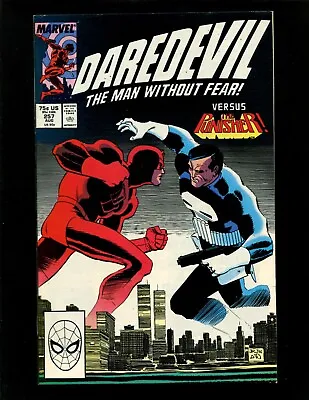 Buy Daredevil #257 FVF Romita World Trade Center Cover Punisher Typhoid Mary Kingpin • 9.32£