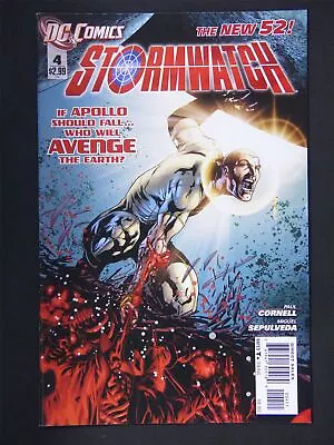 Buy STORMWATCH #4 2012 - DC Comic #6C1 • 1.59£