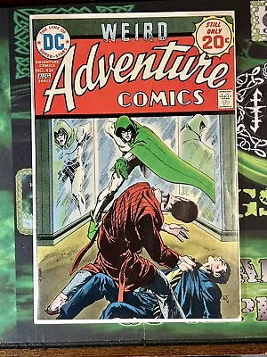 Buy 👻DC Adventure Comics #434 ~ Spectre Appearance! 1974 EXCELLENT CONDITION! • 13.98£