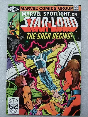 Buy Marvel Spotlight  #6   1st Appearance Of Star Lord.  NM • 16.99£