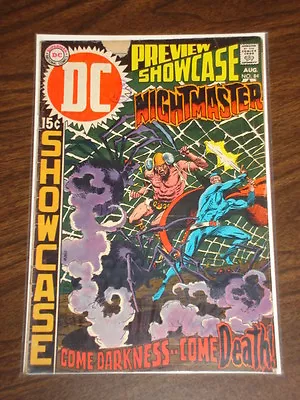 Buy Showcase #84 Vg (4.0) Dc Comics Nightmaster • 8.99£