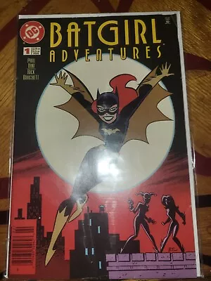 Buy Batgirl Adventures #1 Bruce Timm 1998 Harley Quinn Poison Ivy Batman Rare 1 Shot • 30.29£