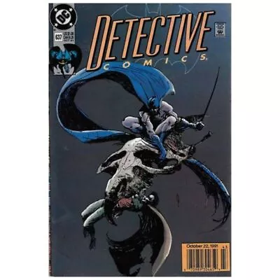 Buy Detective Comics #637 Newsstand  - 1937 Series DC Comics NM [w% • 12.16£