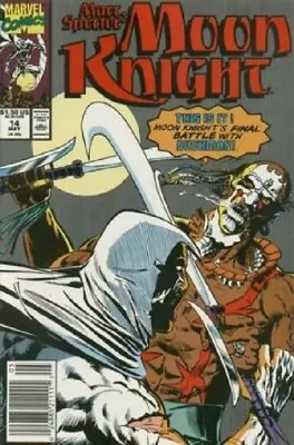 Buy Moon Knight (Vol 3) Marc Spector #  14 (VFN+) (VyFne Plus+) US Newsstand Edition • 8.98£