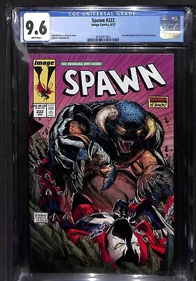 Buy Spawn #222 CGC 9.6 - Image 2012 - McFarlane Amazing Spider-man #316 Homage (H/P) • 97.08£