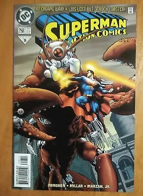 Buy Action Comics #758 - DC Comics 1st Print • 6.99£