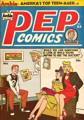 Buy Pep Comics #64 Photocopy Comic Book • 10.89£