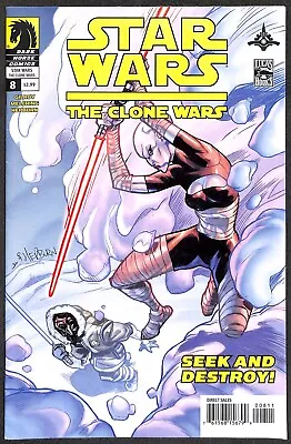 Buy Star Wars: The Clone Wars #8 1st Full Appearance Of Clone Commander Wolffe • 34.95£