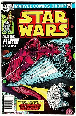 Buy Star Wars Comic #46 April 1981 Marvel US - Combined P&P • 3.75£
