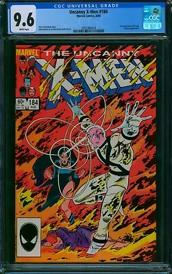 Buy Uncanny X-Men #184 ❄️ CGC 9.6 WHITE Pages ❄️ 1st App Of FORGE! Marvel Comic 1984 • 76.88£