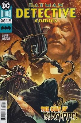 Buy Detective Comics (Vol 3) # 982 Near Mint (NM) (CvrA) DC Comics MODERN AGE • 8.98£