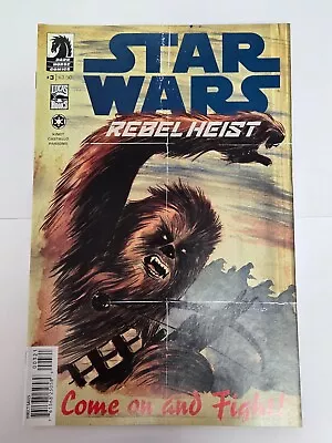 Buy Star Wars Rebel Heist #3 Near Mint Unread Copy Cover B Dark Horse 2014 • 7.57£