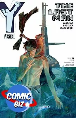 Buy Y The Last Man #34 (2005) 1st Printing Bagged & Boarded Vertigo Comics • 2.35£