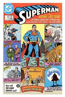 Buy Superman #423 VF 8.0 1986 • 20.97£