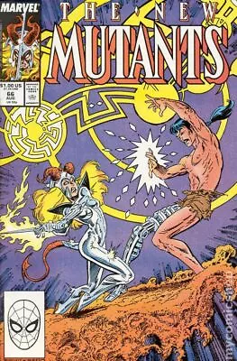 Buy New Mutants #66 FN 1988 Stock Image • 2.49£