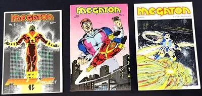 Buy Megaton (1983) #2/5/6 ROB LIEFIELD COVERS! EARLY SAVAGE DRAGON APP.! HIGH GRADE! • 55.91£