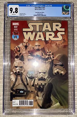 Buy STAR WARS #37 MILE HIGH VARIANT MARVEL COMICS CGC 9.8 Clone Force 99/Bad Batch • 52.81£