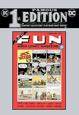 Buy Famous First Edition #1 New Fun Comics Platinum Mint HC DC Comics • 15.74£