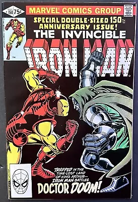 Buy Signed Iron Man Comic #150 (marvel,1981) David Michelinie Bronze Age ~ • 93.19£
