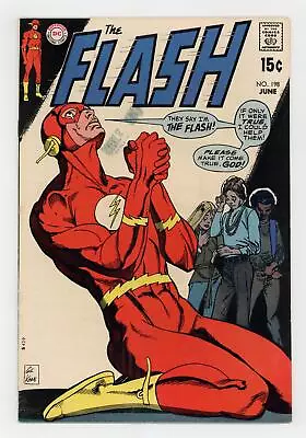 Buy Flash #198 FN+ 6.5 1970 • 45.82£