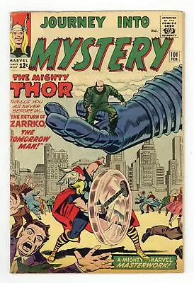 Buy Thor Journey Into Mystery #101 GD/VG 3.0 1964 • 36.50£