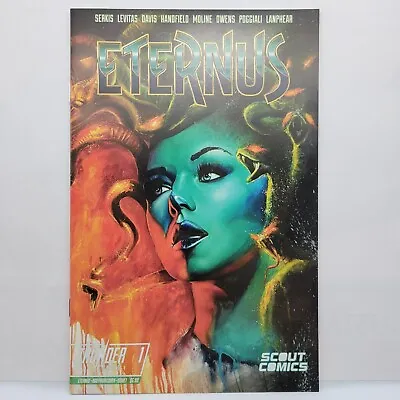 Buy Eternus #1 Cover A Regular Rob Prior Cover 2022 By Scout Comics • 1.55£