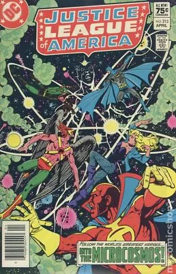 Buy Justice League Of America Canadian Price Variant #213 FN 6.0 1983 Stock Image • 2.49£