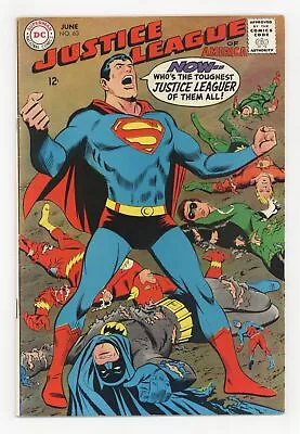 Buy Justice League Of America #63 VG 4.0 1968 • 11.65£