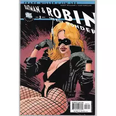 Buy All Star Batman & Robin #3 Miller Variant (2005) • 4.99£