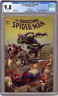 Buy Amazing Spider-Man #799 Crain ComicXposure Variant CGC 9.8 2018 4157035003 • 69.89£