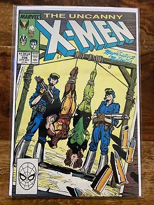 Buy Uncanny X-Men 236. 1988. 1st Appearances Of Genengineer & Wipeout. Key Issue. VF • 1.99£