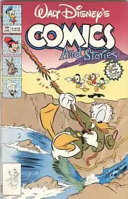 Buy Walt Disney’s Comics And Stories #548 June 1990 VF 1rst Disney Issue • 3.10£