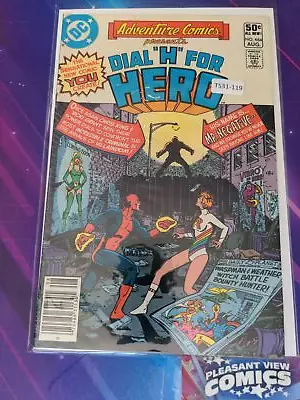 Buy Adventure Comics #484 Vol. 1 7.0 Newsstand Dc Comic Book Ts31-119 • 6.21£