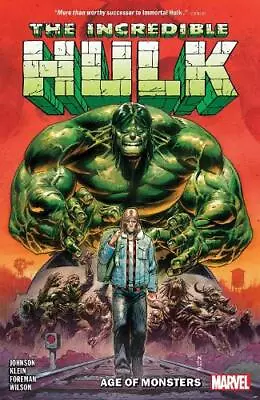 Buy Phillip Kennedy Johnson Incredible Hulk Vol. 1: Age Of Monsters (Paperback) • 14.55£