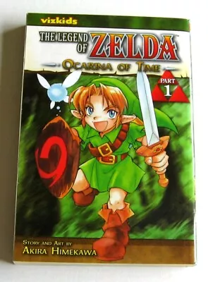 Buy The Legend Of Zelda: Ocarina Of Time Manga Part 1 - Akira Himekawa - Very Good! • 0.99£