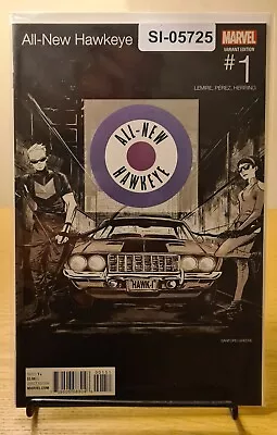 Buy All New Hawkeye #1 - Hip Hop Variant Cover - Marvel - NM • 13.80£