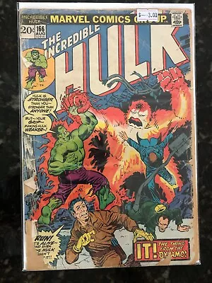 Buy Marvel Comics THE INCREDIBLE HULK #166 213 214 246 253 286 287 288 290 • 15.53£