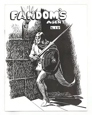 Buy Fandom's Agent Fanzine #4 VF 8.0 1968 • 10.10£