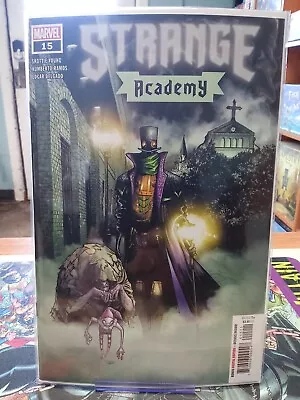 Buy Strange Academy #15 1st Cover Appearance  Of Gaslamp! • 11.67£