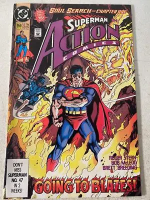 Buy Action Comics #656  Superman Key Issue 1st Blaze  DC Comic Key • 3.88£