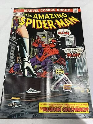 Buy Amazing Spider-Man #144 1st Full Gwen Stacy Clone Marvel 1975 • 38.82£