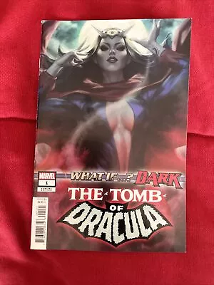 Buy What If…? Dark: The Tomb Of Dracula #1 Artgerm Variant NM (2023, Marvel) • 3.89£