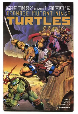 Buy TEENAGE MUTANT NINJA TURTLES #47 Comic Book 1992 Space Usagi Vf/nm • 371.31£