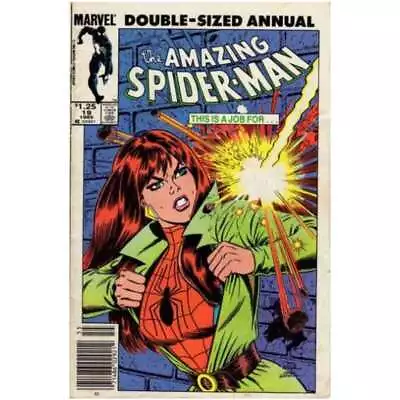 Buy Amazing Spider-Man Annual #19 Newsstand  - 1963 Series Marvel Comics VF [t| • 8.15£
