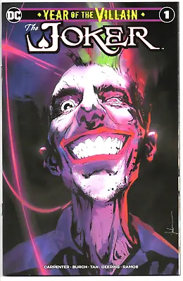 Buy The Joker : Year Of The Villain # 1 Jock Forbidden Planet Variant New Unread • 6.99£